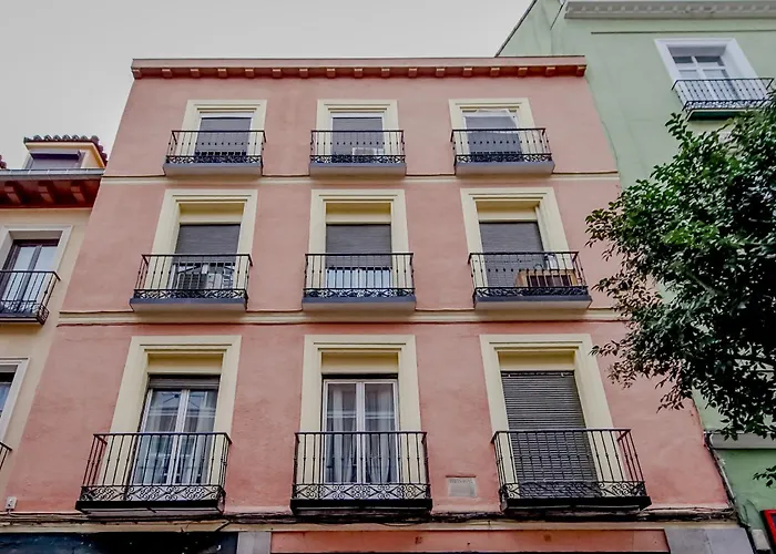 Ny Style Apt 5P En San Mateo Centro Chueca-Malasana E1